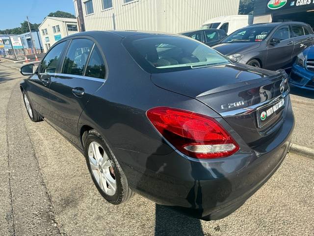 2015 Mercedes-Benz C Class 2.0 C200 SE 4dr