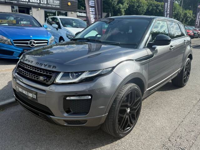 2015 Land Rover Range Rover Evoque 2.0 TD4 SE Tech 5dr Auto