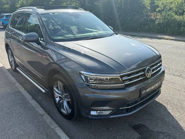 Volkswagen Tiguan 2.0 TDi 150 4Motion SEL 5dr DSG Estate Diesel Grey
