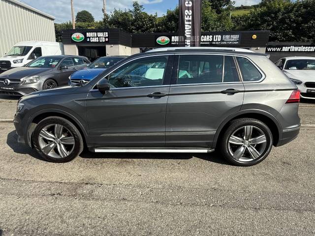 2016 Volkswagen Tiguan 2.0 TDi 150 4Motion SEL 5dr DSG