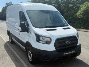 FORD TRANSIT 2022 (22) at North Wales Car Sales Mochdre