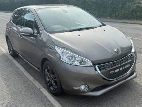 PEUGEOT 208 2013 (13) at North Wales Car Sales Mochdre