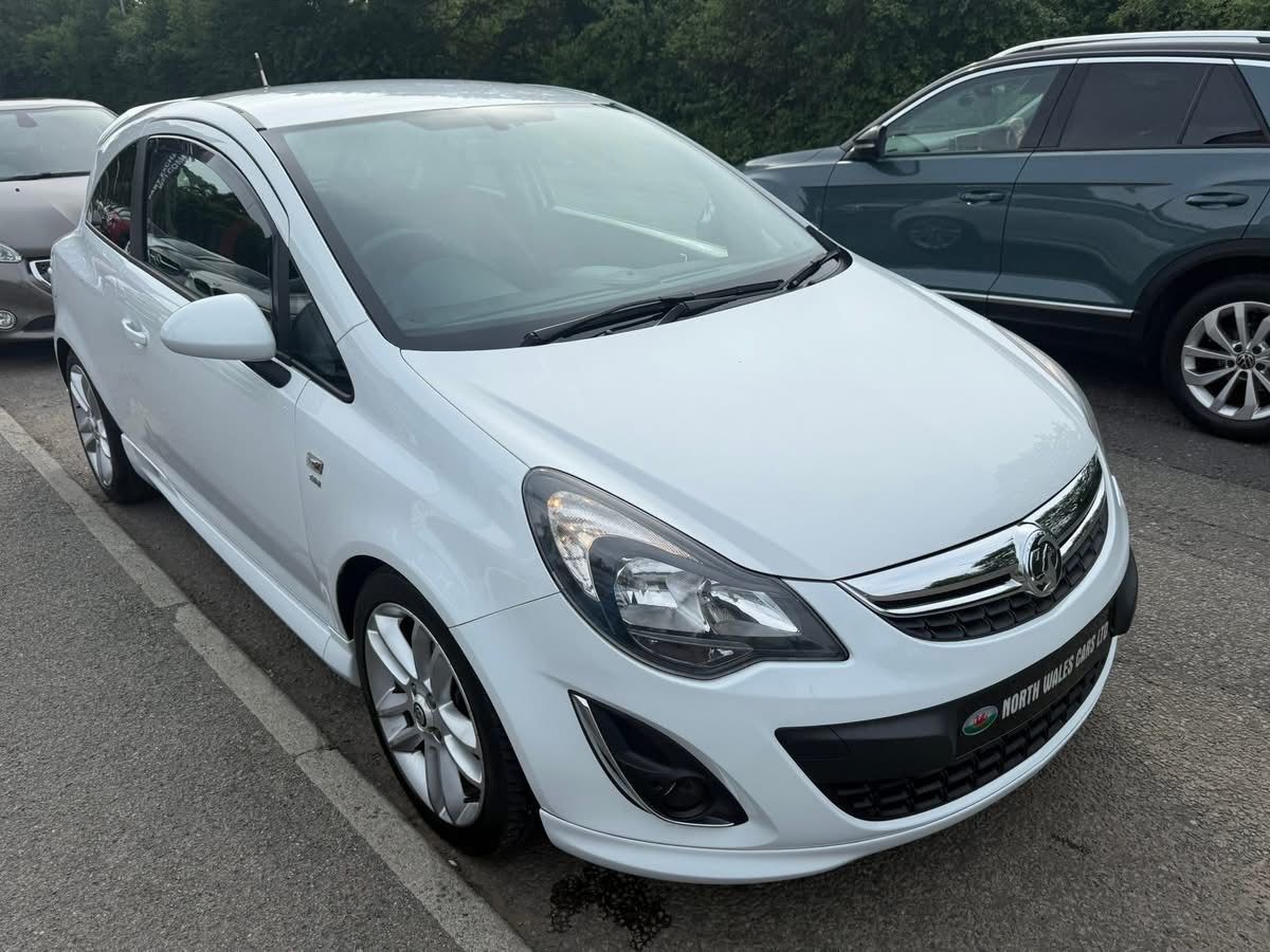 2014 Vauxhall Corsa