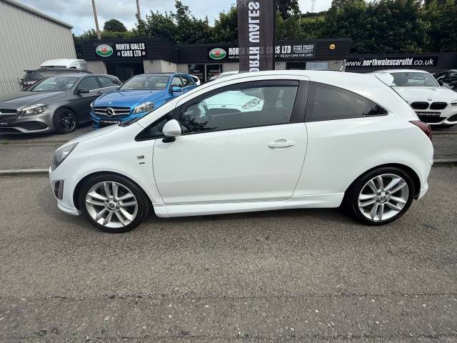2014 Vauxhall Corsa 1.4 SRi 3dr [AC]