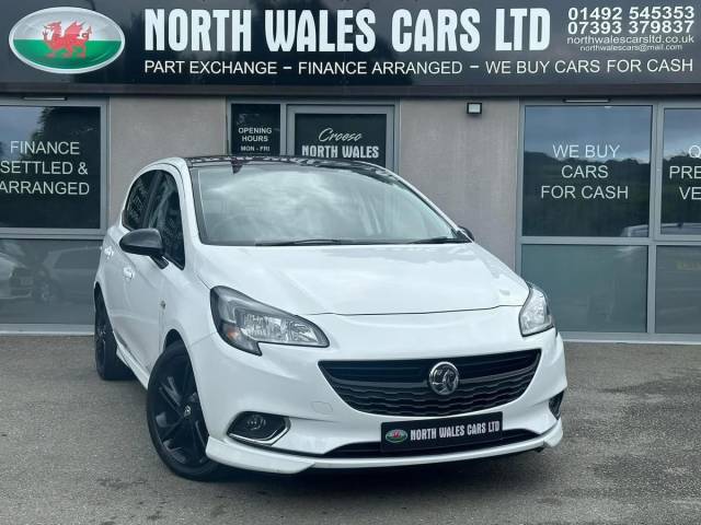 Vauxhall Corsa 1.4T [100] Limited Edition 5dr Hatchback Petrol White
