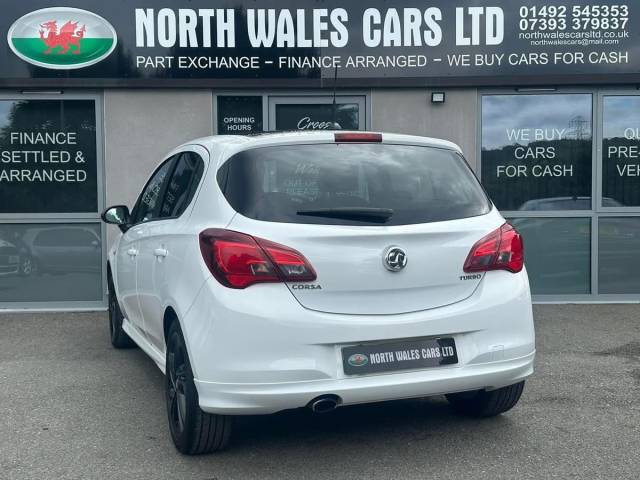 2015 Vauxhall Corsa 1.4T [100] Limited Edition 5dr
