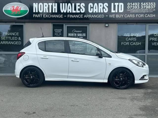 2015 Vauxhall Corsa 1.4T [100] Limited Edition 5dr