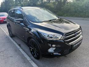 FORD KUGA 2018 (18) at North Wales Car Sales Mochdre