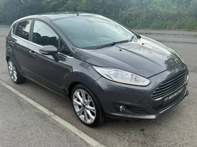 Ford Fiesta 1.0 EcoBoost 125 Titanium X 5dr Hatchback Petrol Grey