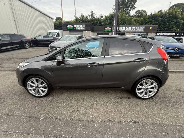 2015 Ford Fiesta 1.0 EcoBoost 125 Titanium X 5dr