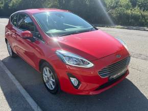 FORD FIESTA 2017 (67) at North Wales Car Sales Mochdre