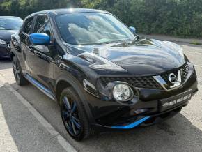 NISSAN JUKE 2018 (68) at North Wales Car Sales Mochdre