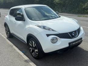 NISSAN JUKE 2013 (63) at North Wales Car Sales Mochdre