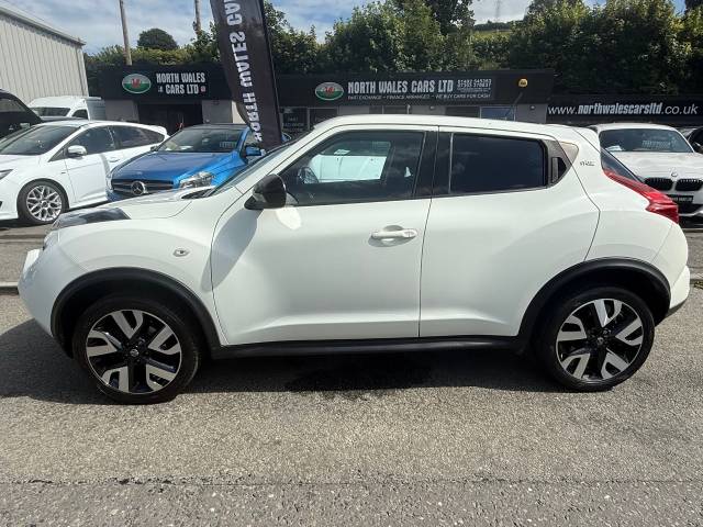 2013 Nissan Juke 1.6 N-Tec 5dr [Start Stop]