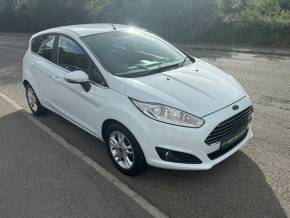 FORD FIESTA 2015 (65) at North Wales Car Sales Mochdre