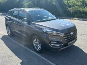 HYUNDAI TUCSON 2017 (66) at North Wales Car Sales Mochdre