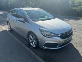 VAUXHALL ASTRA 2017 (17) at North Wales Car Sales Mochdre