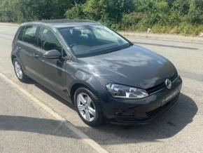 VOLKSWAGEN GOLF 2016 (66) at North Wales Car Sales Mochdre