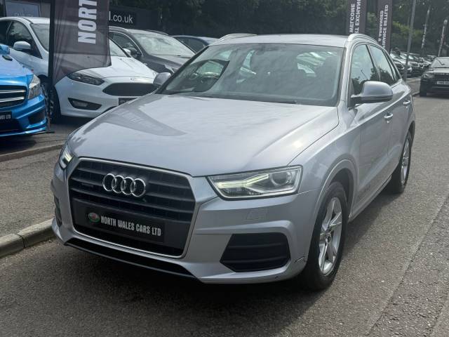 2016 Audi Q3 2.0 TDI Quattro SE 5dr