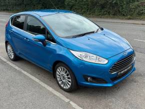 FORD FIESTA 2014 (64) at North Wales Car Sales Mochdre