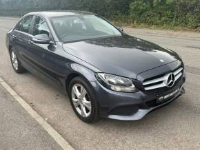 MERCEDES-BENZ C CLASS 2015 (64) at North Wales Car Sales Mochdre