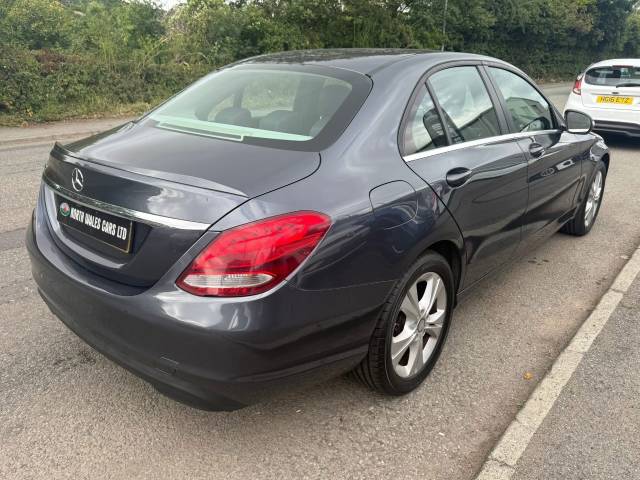 2015 Mercedes-Benz C Class 2.0 C200 SE 4dr