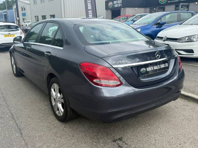 2015 Mercedes-Benz C Class 2.0 C200 SE 4dr