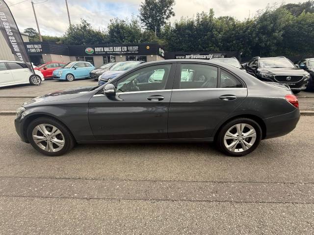2015 Mercedes-Benz C Class 2.0 C200 SE 4dr