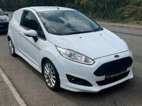 FORD FIESTA 2016 (16) at North Wales Car Sales Mochdre