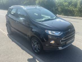 FORD ECOSPORT 2015 (65) at North Wales Car Sales Mochdre