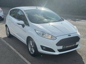 FORD FIESTA 2013 (63) at North Wales Car Sales Mochdre