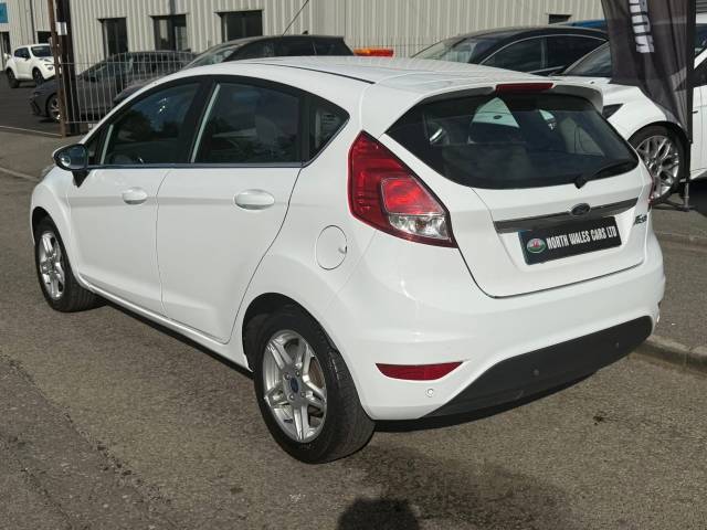 2013 Ford Fiesta 1.25 82 Zetec 5dr