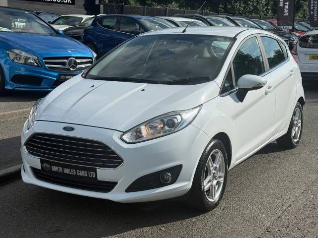 2013 Ford Fiesta 1.25 82 Zetec 5dr