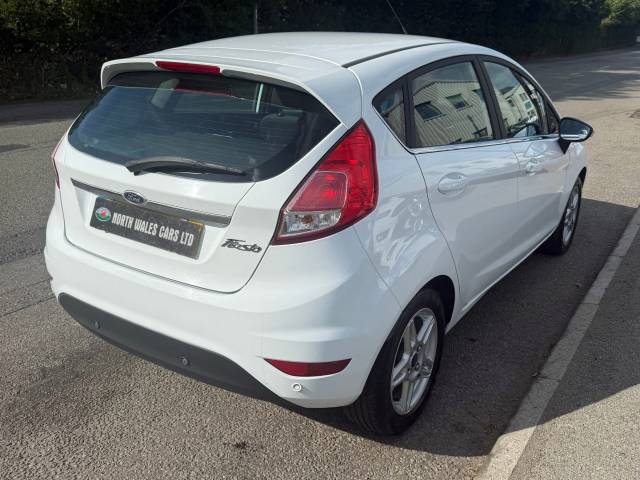 2013 Ford Fiesta 1.25 82 Zetec 5dr