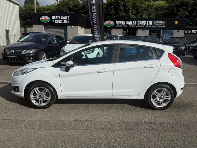 2013 Ford Fiesta 1.25 82 Zetec 5dr