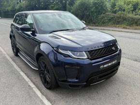 LAND ROVER RANGE ROVER EVOQUE 2017 (67) at North Wales Car Sales Mochdre