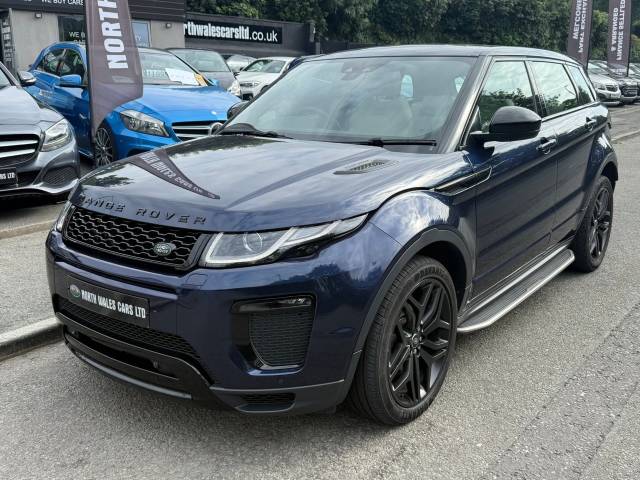 2017 Land Rover Range Rover Evoque 2.0 TD4 HSE Dynamic 5dr Auto