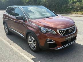 PEUGEOT 3008 2018 (18) at North Wales Car Sales Mochdre