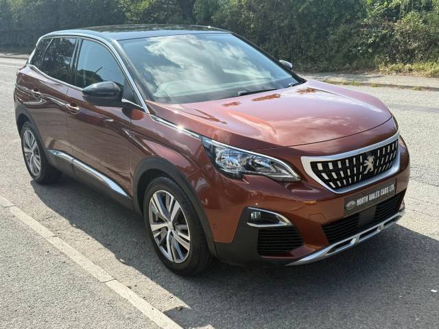 Peugeot 3008 1.6 BlueHDi 120 Allure 5dr Hatchback Diesel Bronze