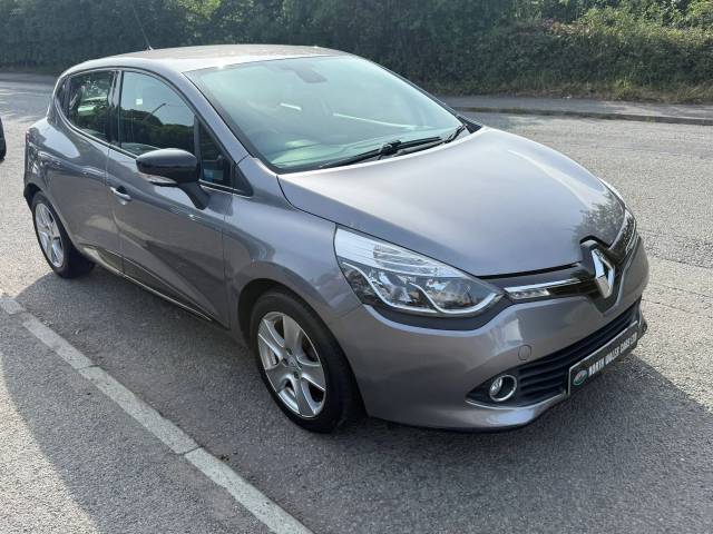 Renault Clio 1.2 16V Dynamique Nav 5dr Hatchback Petrol Grey