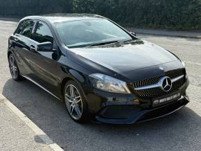 MERCEDES-BENZ A CLASS 2017 (17) at North Wales Car Sales Mochdre