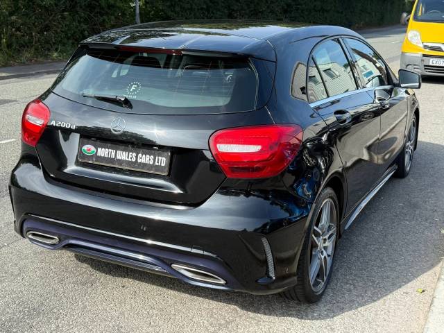 2017 Mercedes-Benz A Class 2.1 A200d AMG Line 5dr Auto