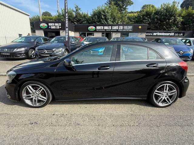 2017 Mercedes-Benz A Class 2.1 A200d AMG Line 5dr Auto