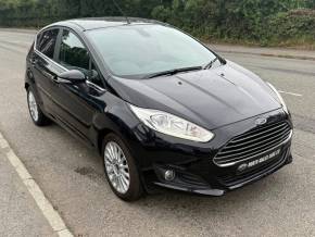 FORD FIESTA 2014 (63) at North Wales Car Sales Mochdre
