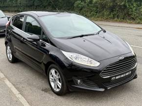FORD FIESTA 2016 (66) at North Wales Car Sales Mochdre