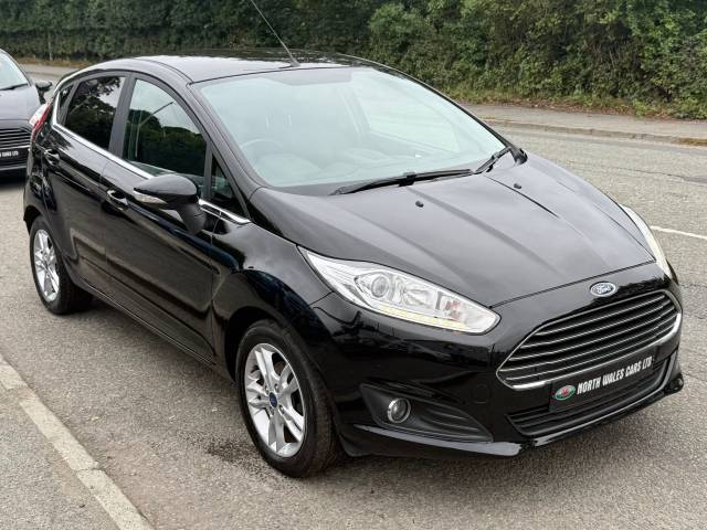 Ford Fiesta 1.25 82 Zetec 5dr Hatchback Petrol Black