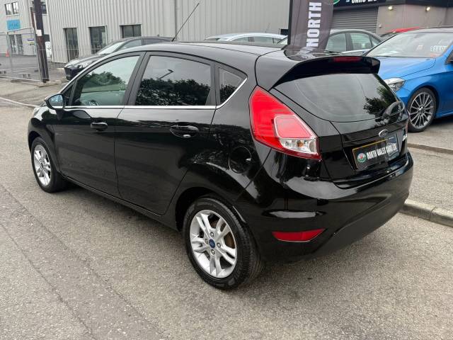 2016 Ford Fiesta 1.25 82 Zetec 5dr