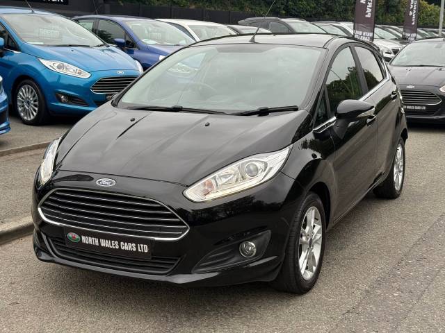 2016 Ford Fiesta 1.25 82 Zetec 5dr