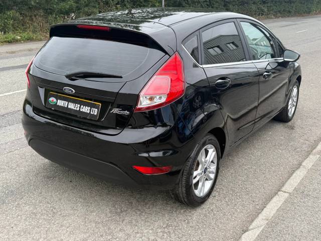 2016 Ford Fiesta 1.25 82 Zetec 5dr
