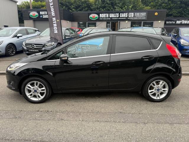 2016 Ford Fiesta 1.25 82 Zetec 5dr